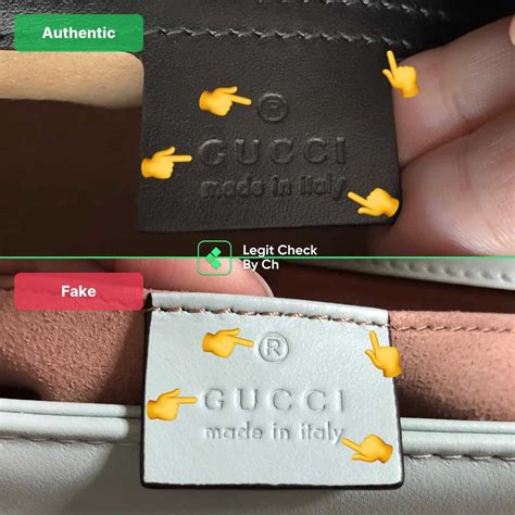 Quick Guide on How to Spot Real vs Fake Gucci 